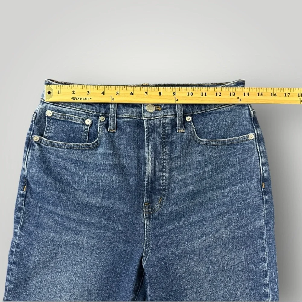 Madewell The‎ Perfect Vintage Jean Sz 28 Raw Hem